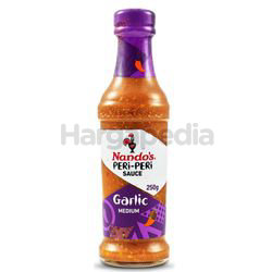 Nando's Peri-Peri Garlic Medium Sauce 250gm Nando's Peri-Peri Garlic Medium Sauce 250gm