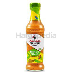 Nando's Peri-Peri Lemon & Herb Extra Mild Sauce 250gm Nando's Peri-Peri Lemon & Herb Extra Mild Sauce 250gm