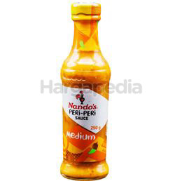 Nando's Peri-Peri Medium Sauce 250gm Nando's Peri-Peri Medium Sauce 250gm