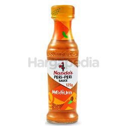 Nando's Peri-Peri Medium Sauce 125gm Nando's Peri-Peri Medium Sauce 125gm