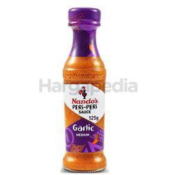 Nando's Peri-Peri Garlic Medium Sauce 125gm Nando's Peri-Peri Garlic Medium Sauce 125gm