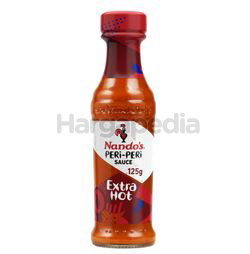 Nando's Peri-Peri Extra Hot Sauce 125gm Nando's Peri-Peri Extra Hot Sauce 125gm