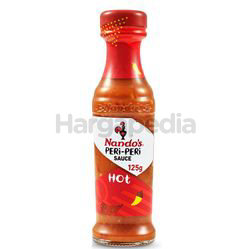 Nando's Peri-Peri Hot Sauce 125gm Nando's Peri-Peri Hot Sauce 125gm