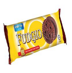 Hwa Tai Fudgio Chocolate Biscuit 150gm Hwa Tai Fudgio Chocolate Biscuit 150gm