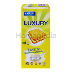 Hwa Tai Luxury Lemon Cream Sandwich 120gm Hwa Tai Luxury Lemon Cream Sandwich 120gm