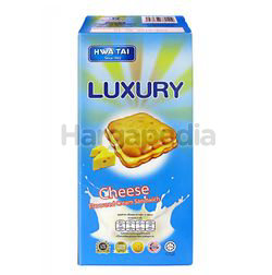 Hwa Tai Luxury Cheese Cream Sandwich 120gm Hwa Tai Luxury Cheese Cream Sandwich 120gm