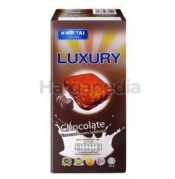 Hwa Tai Luxury Chocolate Cream Sandwich 120gm Hwa Tai Luxury Chocolate Cream Sandwich 120gm