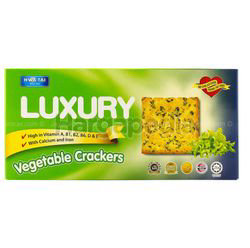 Hwa Tai Luxury Vegetable Crackers 148gm Hwa Tai Luxury Vegetable Crackers 148gm