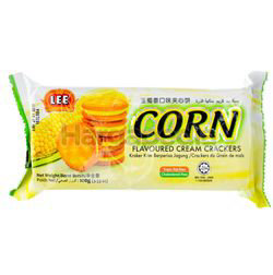 Lee Corn Cream Crackers 100gm Lee Corn Cream Crackers 100gm
