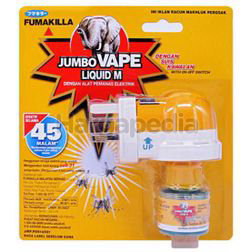 Fumakilla Jumbo Vape Liquid M Vaporizer 45N 1set Fumakilla Jumbo Vape Liquid M Vaporizer 45N 1set