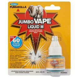 Fumakilla Jumbo Vape Liquid M 60N Refill 30ml Fumakilla Jumbo Vape Liquid M 60N Refill 30ml