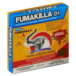 Fumakilla D1 Coil 10s Fumakilla D1 Coil 10s