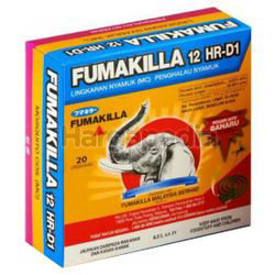 Fumakilla 12HR-D1 Coil 20s Fumakilla 12HR-D1 Coil 20s