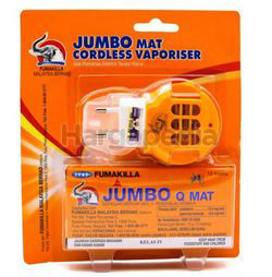 Fumakilla Jumbo Mat Cordless Vaporizer with Q Mat 1set Fumakilla Jumbo Mat Cordless Vaporizer with Q Mat 1set