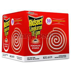 Ridsect Coil Repellent 10 Hours 50s Ridsect Coil Repellent 10 Hours 50s