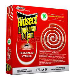 Ridsect Coil Repellent 10s Ridsect Coil Repellent 10s