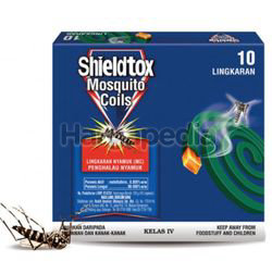 Shieldtox Mosquito Coil 10s Shieldtox Mosquito Coil 10s