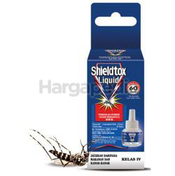 Shieldtox Liquid Vapouriser Refill Pack 45ml Shieldtox Liquid Vapouriser Refill Pack 45ml