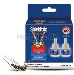 Shieldtox Liquid Vapouriser Refill Pack 2x45ml Shieldtox Liquid Vapouriser Refill Pack 2x45ml