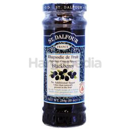 St Dalfour Blackberry Jam 284gm St Dalfour Blackberry Jam 284gm