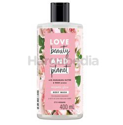 Love Beauty & Planet Majestic Glow Body Wash 400ml Love Beauty & Planet Majestic Glow Body Wash 400ml