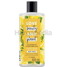 Love Beauty & Planet Tropical Refresh Body Wash 400ml Love Beauty & Planet Tropical Refresh Body Wash 400ml
