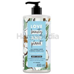 Love Beauty & Planet Luscious Hydration Body Lotion 400ml Love Beauty & Planet Luscious Hydration Body Lotion 400ml