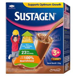 Sustagen Kid 3+ Milk Powder Chocolate 1.2kg Sustagen Kid 3+ Milk Powder Chocolate 1.2kg