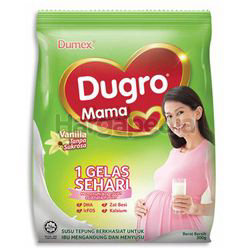 Dugro Mama Vanilla 300gm Dugro Mama Vanilla 300gm
