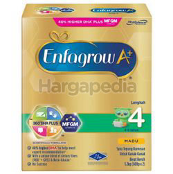 Enfagrow A+ Step 4 Milk Powder Honey 1.2kg Enfagrow A+ Step 4 Milk Powder Honey 1.2kg