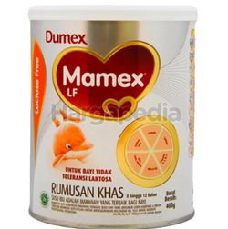 Mamex Lactose Free 400gm Mamex Lactose Free 400gm