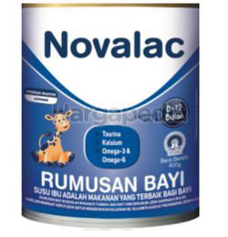 Novalac Step 1 Infant Formula 800gm Novalac Step 1 Infant Formula 800gm