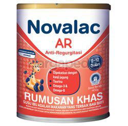 Novalac AR Special Infant Formula 800gm Novalac AR Special Infant Formula 800gm