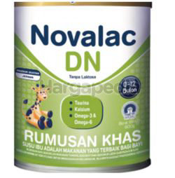 Novalac Diarinova Infant Formula 600gm Novalac Diarinova Infant Formula 600gm
