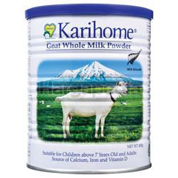 Karihome Goat Whole Milk Powder 400gm Karihome Goat Whole Milk Powder 400gm