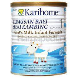 Karihome Step 1 Goat Milk Infant Formula 400gm Karihome Step 1 Goat Milk Infant Formula 400gm