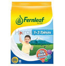 Fernleaf 1-3 Milk Powder Plain 550gm Fernleaf 1-3 Milk Powder Plain 550gm