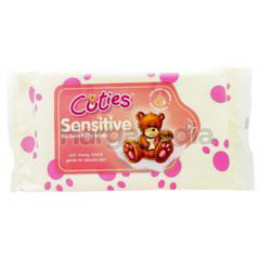 Cuties Sensitive Baby Wipes 80s Cuties Sensitive Baby Wipes 80s