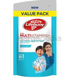 Lifebuoy Body Wash Refill Cool Fresh 850ml Lifebuoy Body Wash Refill Cool Fresh 850ml