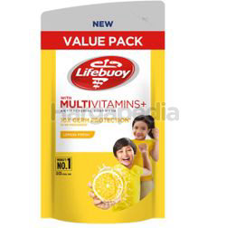 Lifebuoy Body Wash Refill Lemon Fresh 850ml Lifebuoy Body Wash Refill Lemon Fresh 850ml