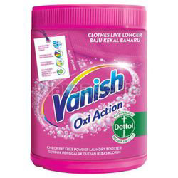 Vanish Oxi Action Fabric Stain Remover 500gm Vanish Oxi Action Fabric Stain Remover 500gm