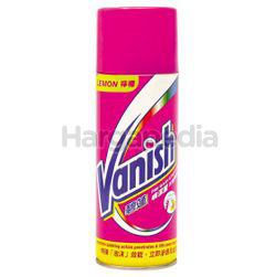 Vanish Fabric Stain Remover Aerosol Lemon 300gm Vanish Fabric Stain Remover Aerosol Lemon 300gm