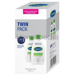 Cetaphil Moisturising Lotion 2x200ml Cetaphil Moisturising Lotion 2x200ml
