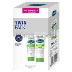 Cetaphil Moisturising Cream 2x100gm Cetaphil Moisturising Cream 2x100gm