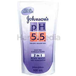 Johnson's pH5.5 2in1 Body Wash Refill 500ml Johnson's pH5.5 2in1 Body Wash Refill 500ml