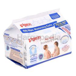 Pigeon Baby Wipes Moisturizing Cloths 2x70s Pigeon Baby Wipes Moisturizing Cloths 2x70s