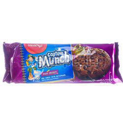Munchy's Captain Munch Double Chocolate 180gm Munchy's Captain Munch Double Chocolate 180gm