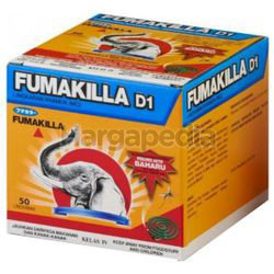 Fumakilla D1 Coil 50s Fumakilla D1 Coil 50s