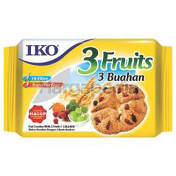 IKO Oatmeal Crackers 3 Fruits 178gm IKO Oatmeal Crackers 3 Fruits 178gm