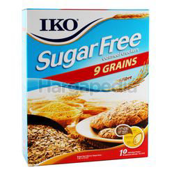 IKO Sugar Free 9 Grain Cracker 220gm IKO Sugar Free 9 Grain Cracker 220gm